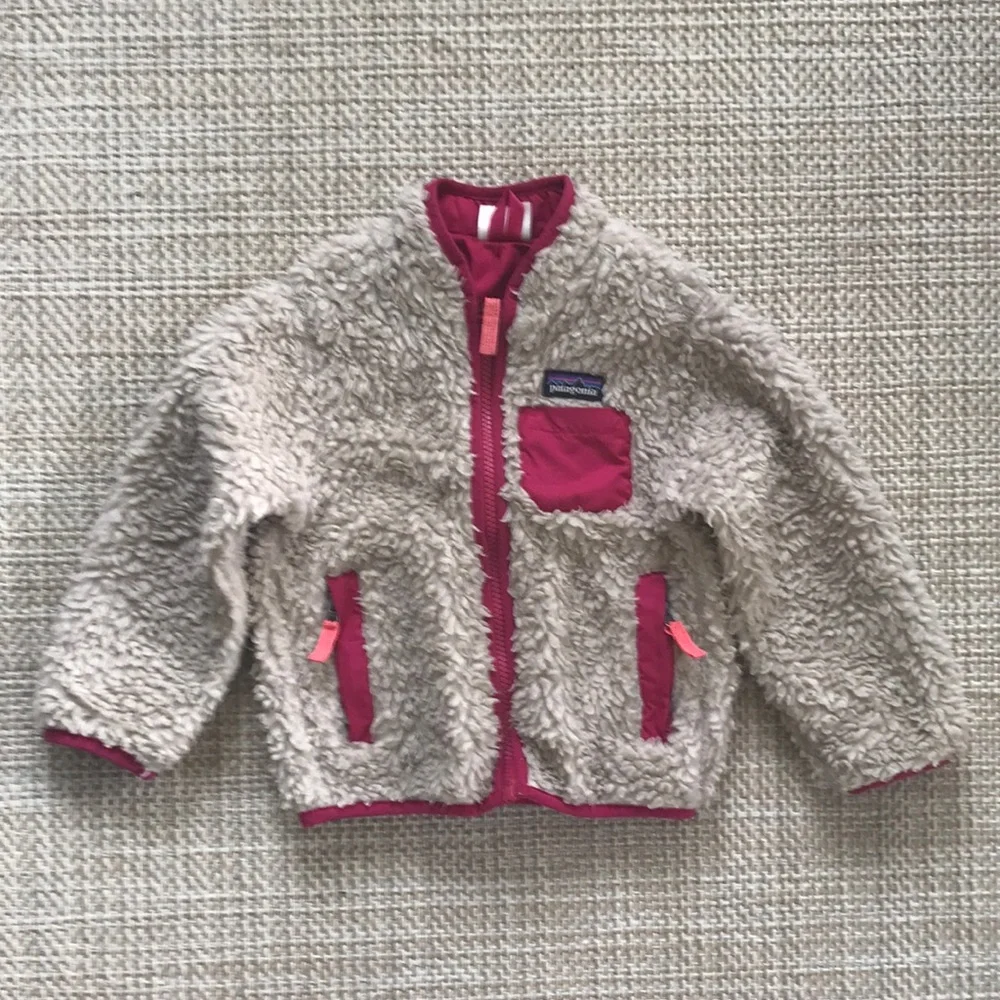 Patagonia Fleece Jacket (size 2T)